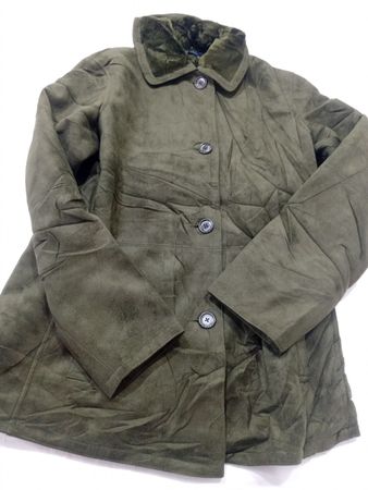 Cab coat vert olive