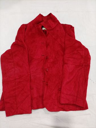 Ensemble de vestes de designer Harve Benard Isaac Mizrahi Live INC International Concepts Denim Puffer Corduroy