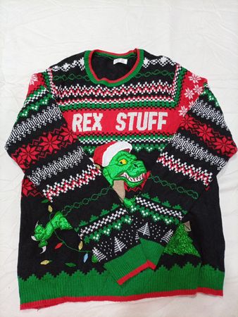 「フェスティブクリスマスセーターバンドル - 10点セット ノーブランドニットウェアミックスロット」