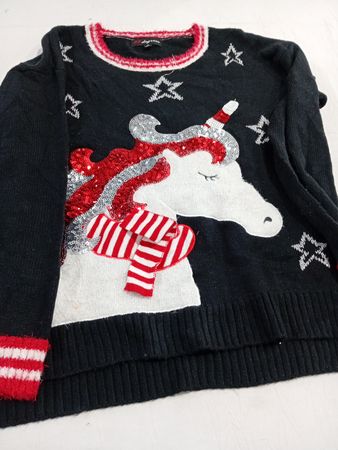 33 Degrees Unicorn Knit Sweater