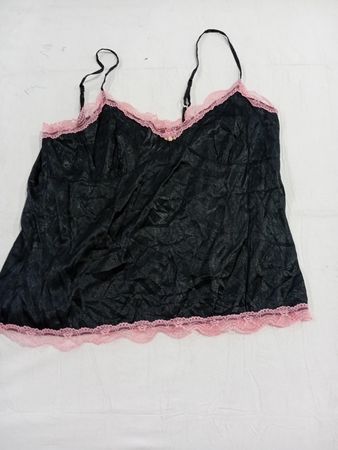 Old Navy Black Lace Trim Camisole