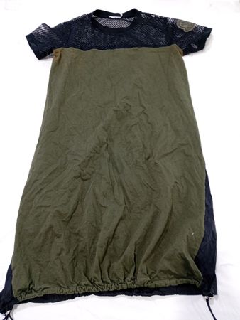 Moncler Nylon Mesh Panel Jacket