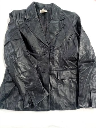 Veste en cuir et en daim ensemble Preswick & Moore Rue21 Roots Raffaelo Denim en velours côtelé