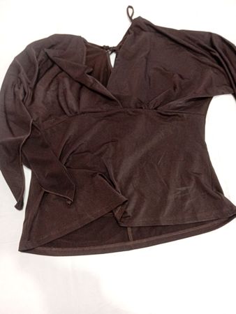 Blouse Bundle 10 Pc Women's Mixed Printed Peasant Tops