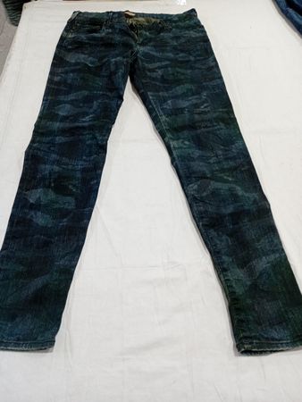 Casey Camo Print Straight Leg Jeans