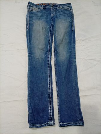 Rock Revival Low-Rise Bootcut Jeans