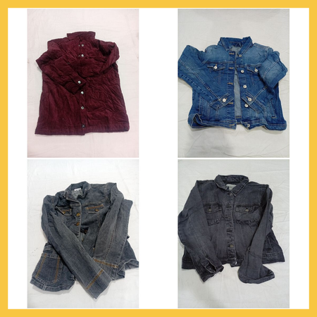 Gently Used Jacket Bundle - Art O Class, Arizona, Autre Chose & More Denim, Corduroy, Leather