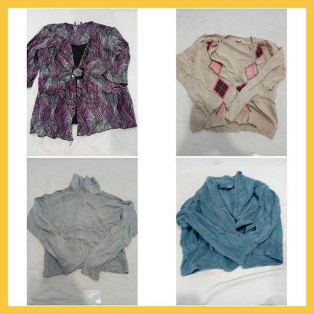 Pack de vêtements tricotés de créateur - Cozza, Hollister, Ralph Lauren & Plus de cardigans et sweats