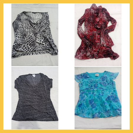 Jones New York, Jil Sander & More Printed Blouse Bundle