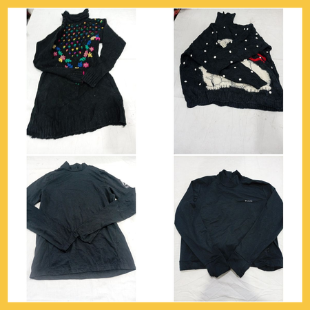 Black Turtleneck Sweater Bundle Reebok Calvin Klein Marisa Christina Columbia