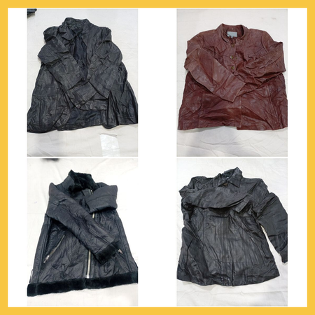 Leather Jacket Bundle Unbranded Leather Jackets Assorted Colors