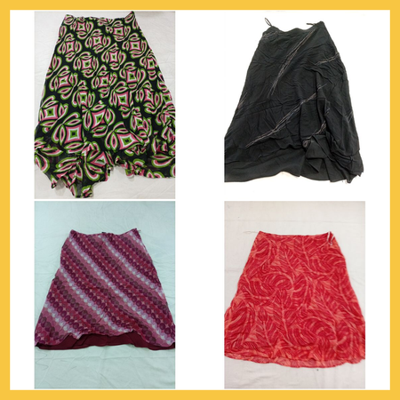 Mini Skirt Bundle - 15 Piece Fashion Lot Ann Taylor August Silk H&M Forever 21 Style & Co.