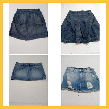 Denim-Rock-Bundle - 12-teiliges Mix aus Riders, Abercrombie & Fitch, Levi's & mehr