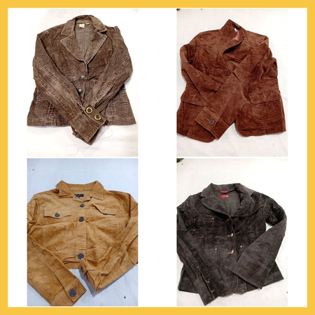 Veloursjacken-Bundle - 15 Stück Mix Marken Talbots Lands End Caslon & mehr