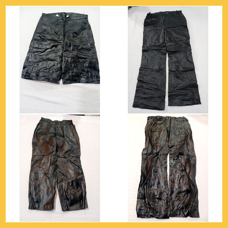 Ensemble de pantalons en cuir - Mélange de 5 pièces de Newport News, Nine West, cuir et plus