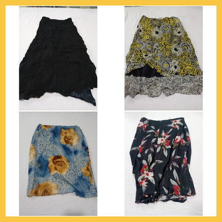 Lot de jupes midi - 15 pièces mode pour femmes JM Collection, Sag Harbor, RAG & Plus