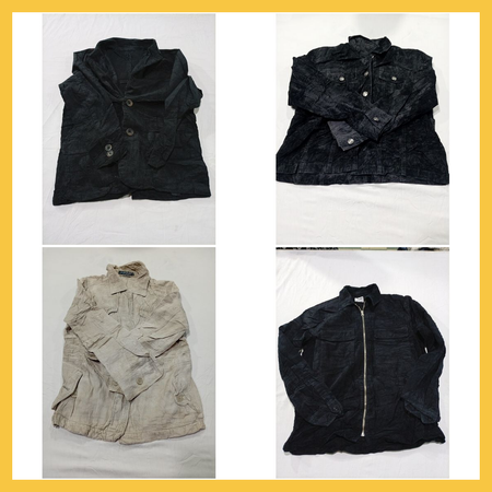 Corduroy Jackets & Shirts Bundle - Rafella, H&M, CATO & More
