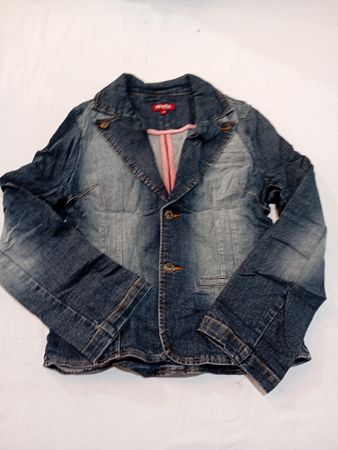 Veste en denim Moto