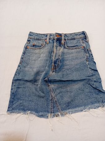 AGOLDE Denim Skirt