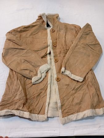 Tan Faux Fur Lined Jacket