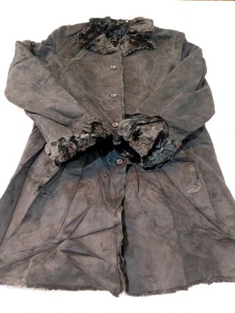 Ann Taylor Loft Fur Coat