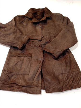 Brown Suede Jacket