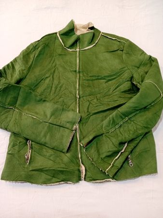 Green Puffer Jacket