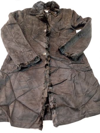 Ann Taylor faux fur coat