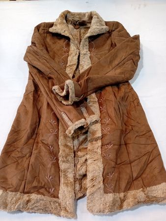 Braetan Fur-Lined Coat