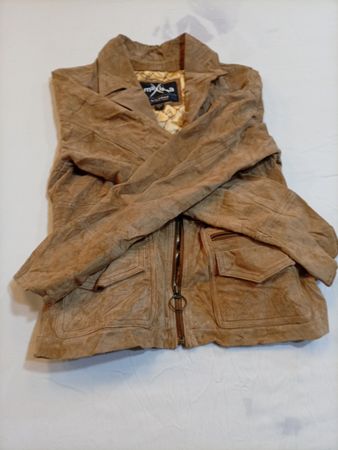 Jaqueta de Couro Maxima