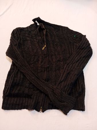 Santafe Clothing Zippered Sweater
