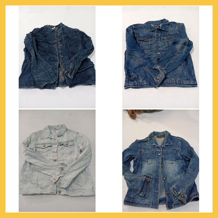 Denim-Jacke Bundle - 13 Stück Coldwater Creek, The Children's Place & Mehr