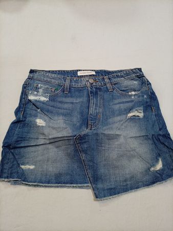 Flying Monkey Denim Skirt