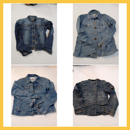 Denimjacken-Bundl - Yaba, Zara, Wrangler, Guess & Mehr