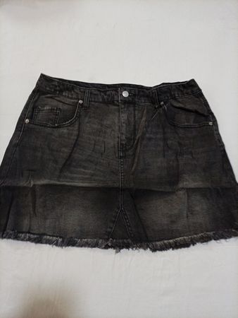 Wild Fable Black Denim Skirt