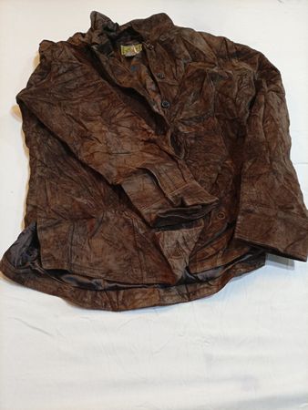 Brown Leather Jacket