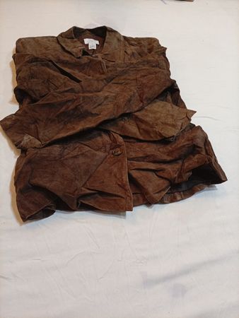 Brown Leather Jacket