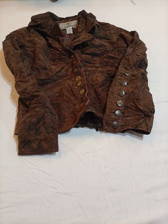 Brown Leather Jacket