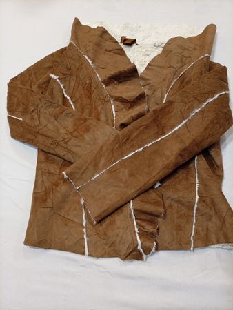 Faux Shearling Jacket
