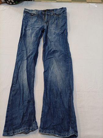 Helix Straight Leg Jeans