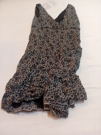 Floral Patterned Tank Top