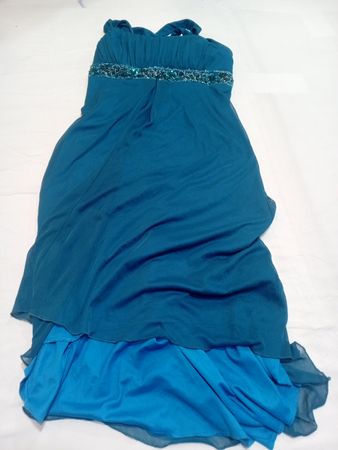 City Triangles Blue Dress