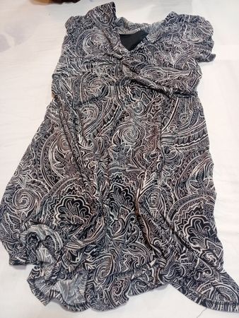 JM Collection Petite Paisley Dress