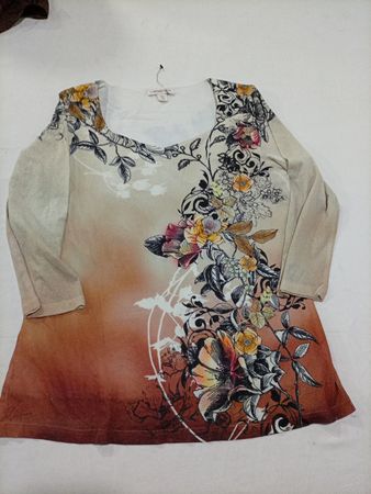 Coldwater Creek Floral Blouse
