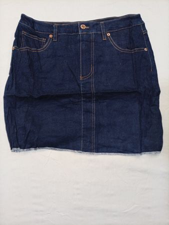 Anne Klein Denim Skirt
