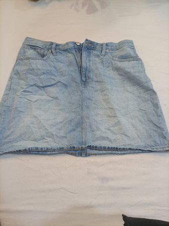 Madewell Denim Skirt
