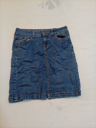 Calvin Klein Denim Skirt