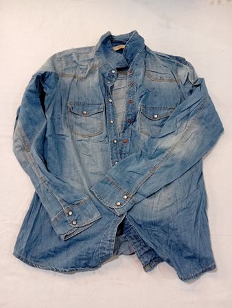 Bershka Denim Shirt