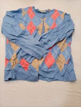 Liz Claiborne Argyle Sweater