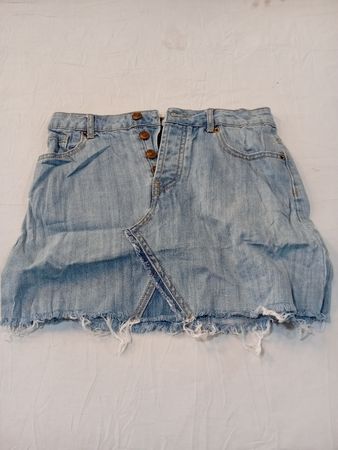 Forever 21 Denim Skirt
